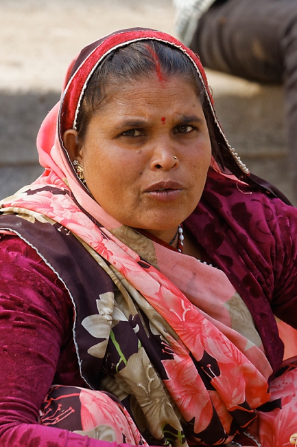 Sur la route d'Orchha-115